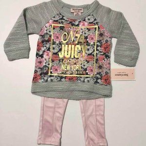 Brand-new genuine juicy couture girl size 12 month